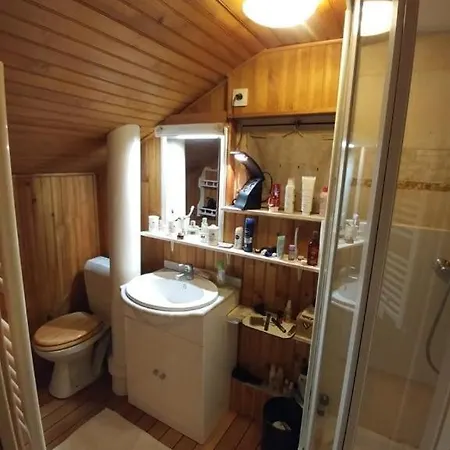 Chalet Formidable Authentique Sur La Place D'auron Auron